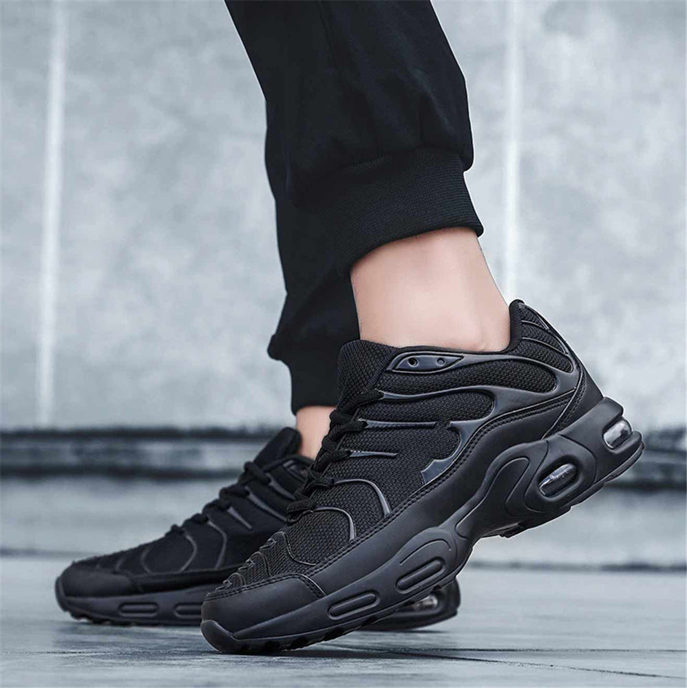 Men's Air Cushion Breathable Mesh Running Shoes Outdoor Sports Competitive Walking Professional Sports Shoes
