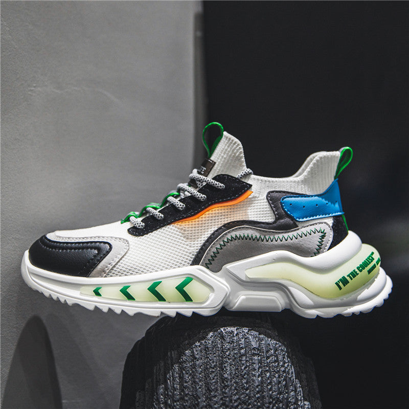 Men's autumn luminous casual shoes