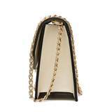 SMALL BAG WITH SHOULDER PATTERN BEELE AND STRASS