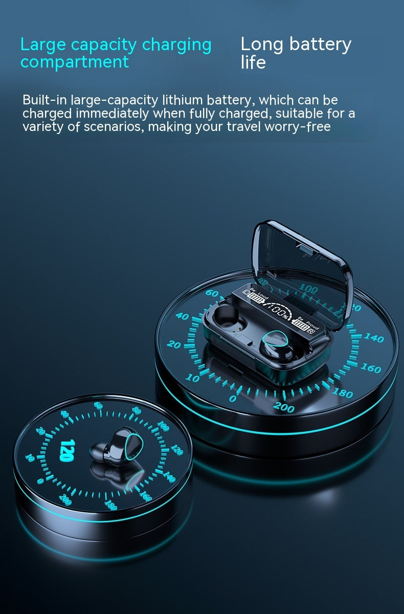 Men In-ear High-end High-quality Noise Reduction Wireless Bluetooth Headset