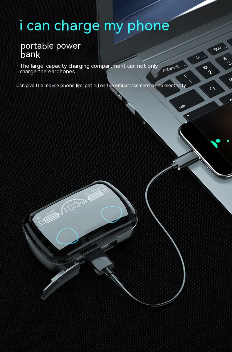 Men In-ear High-end High-quality Noise Reduction Wireless Bluetooth Headset