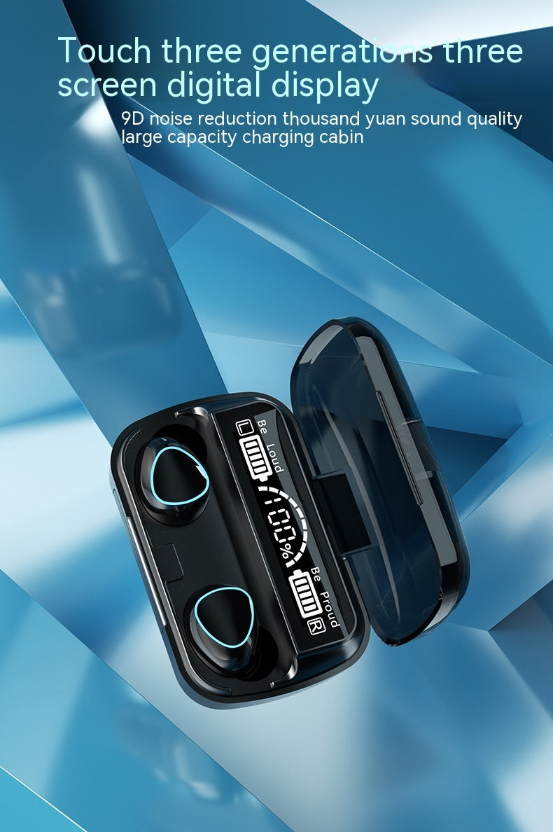 Men In-ear High-end High-quality Noise Reduction Wireless Bluetooth Headset