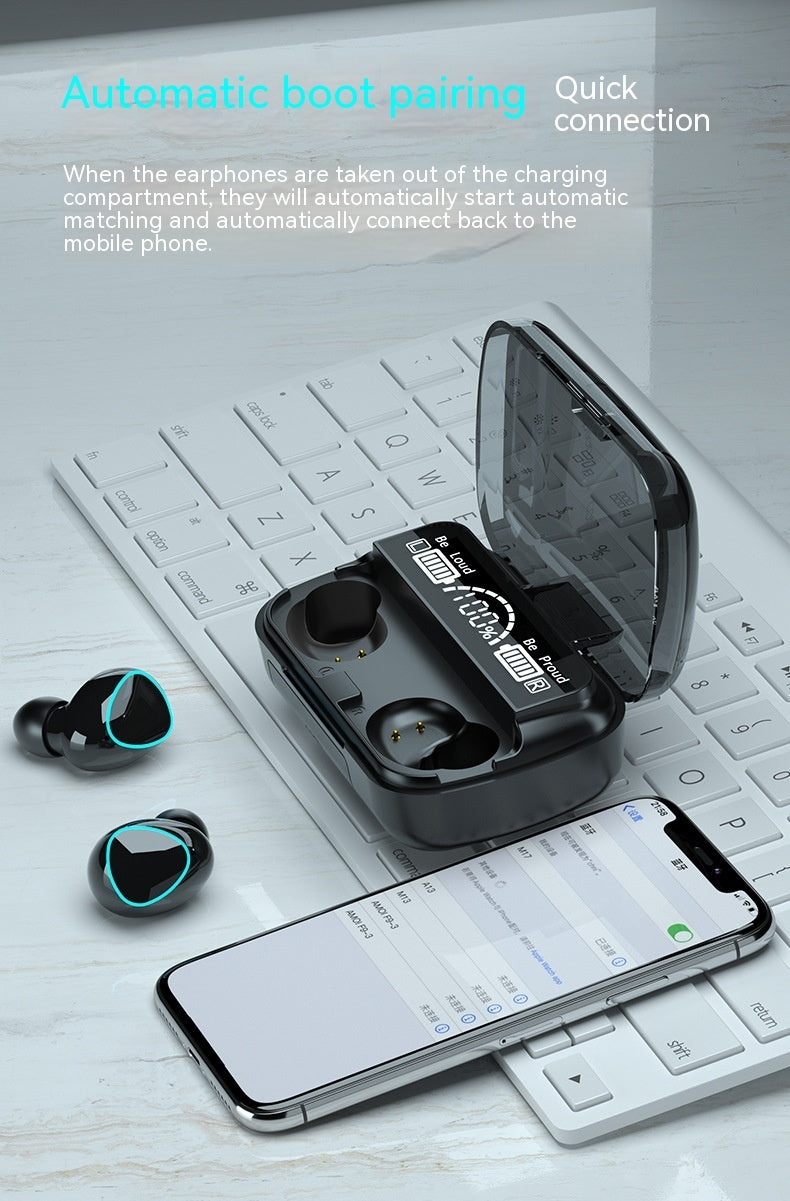 Men In-ear High-end High-quality Noise Reduction Wireless Bluetooth Headset