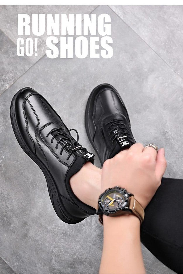 Men's Casual Soft Bottom Elevator Shoes