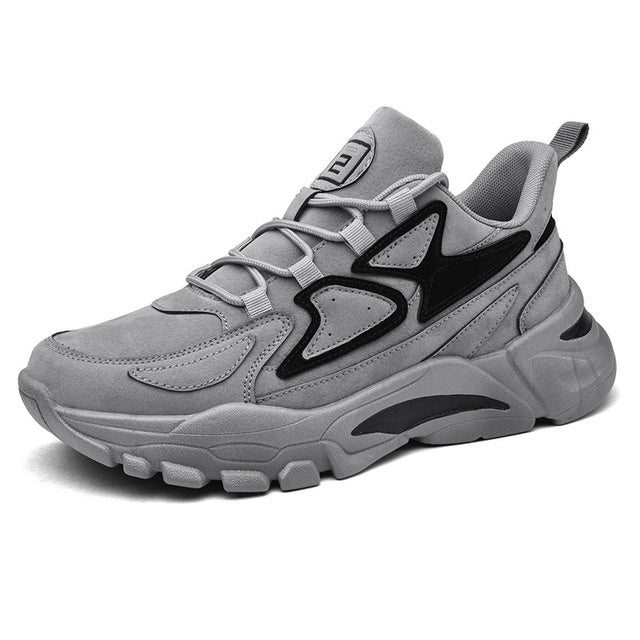 Fly woven air cushion casual shoes