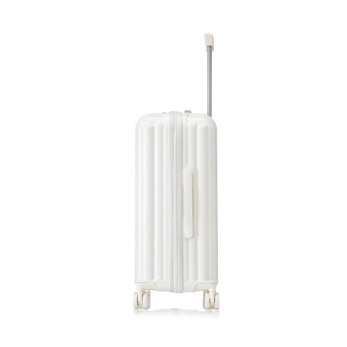 ABS Spinner Wheel Luggage  Carry On Suitcase  With Cup Holder  USB Port  Phone Holder 20  24   28