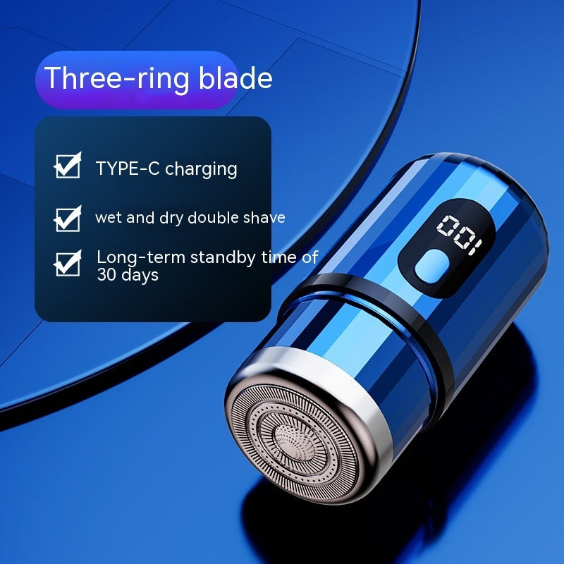 Men's Fashion Casual 3D Floating Knife Head Shaver