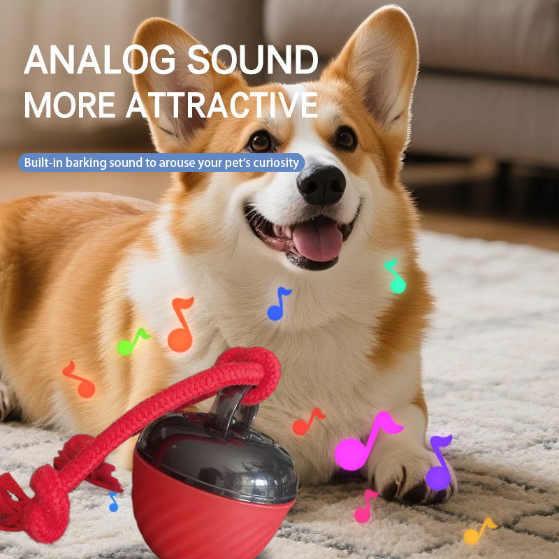 Cat Teasing Ball Self-Hi Relieving Stuffy Cat Toy