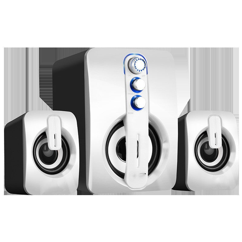 Desktop computer audio subwoofer