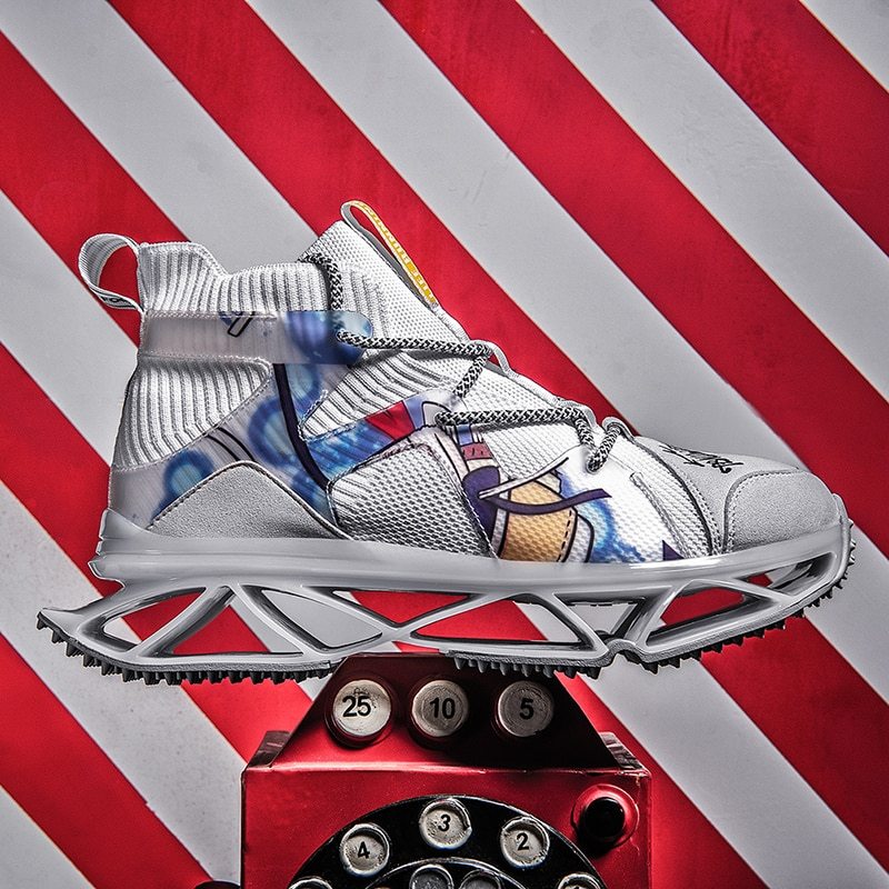 Casual fashion blade shoes