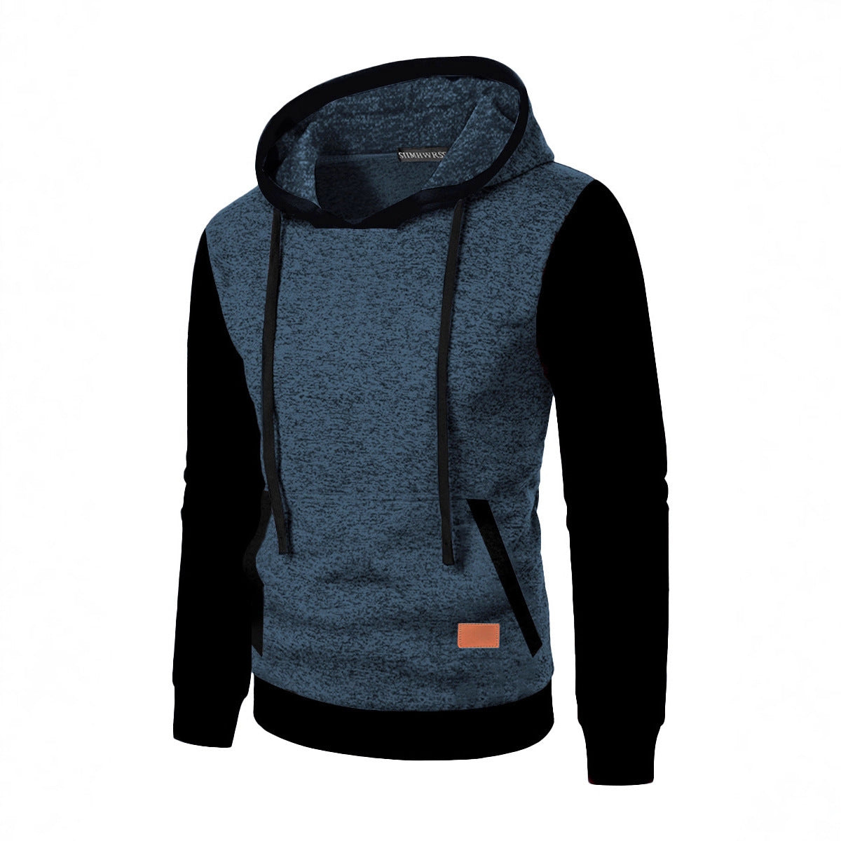 Men's Sports Fitness Casual Jacquard Sweater