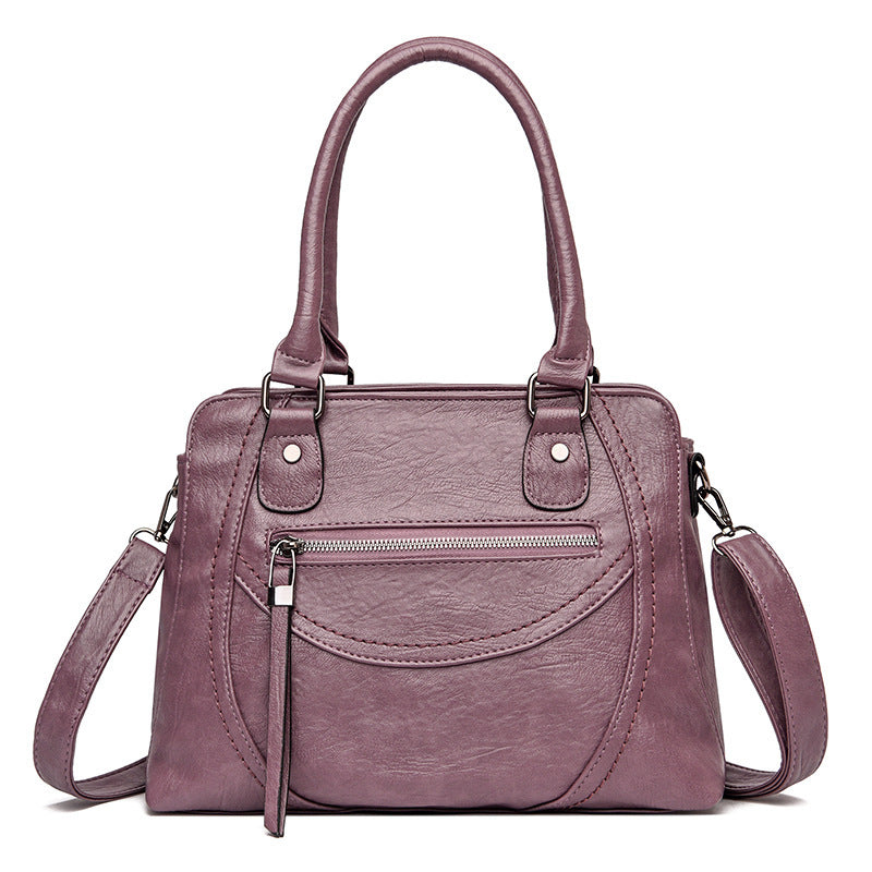 Ladies Autumn And Winter One-shoulder Messenger Handbag