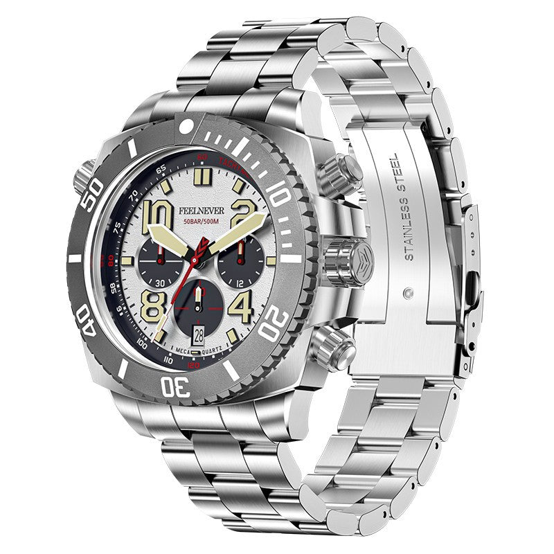 Business Men's Mechanical Watch Luminous Waterproof Advanced Sense