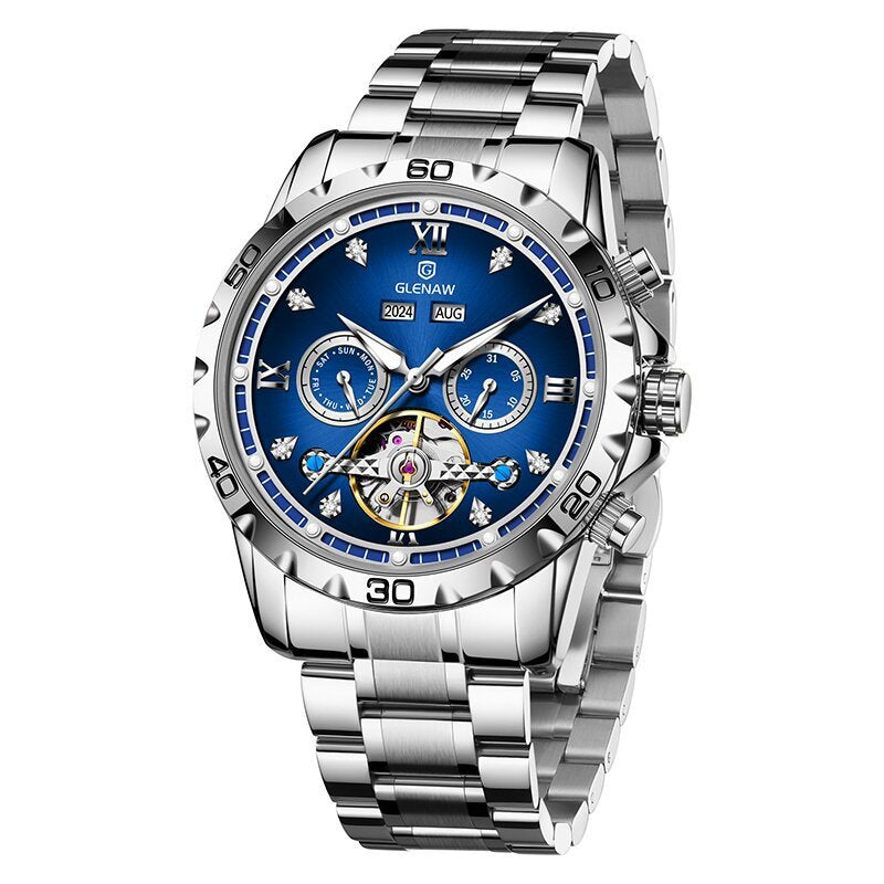Trendy New Men's Automatic Mechanical Watch