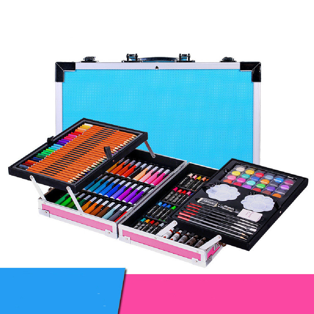 Children's Painting Aluminum Box Suit