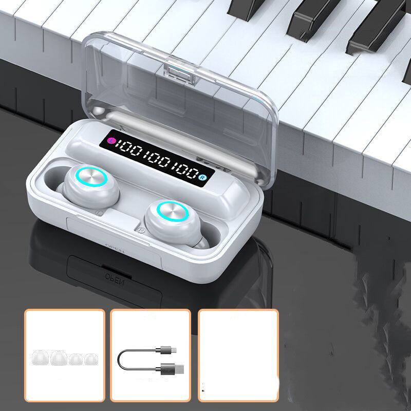 Aperture Touch Wireless Bluetooth Headset Binaural In-Ear