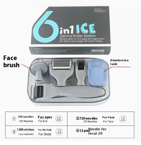 Roller Micro Needle Five In One Micro Needle Roller