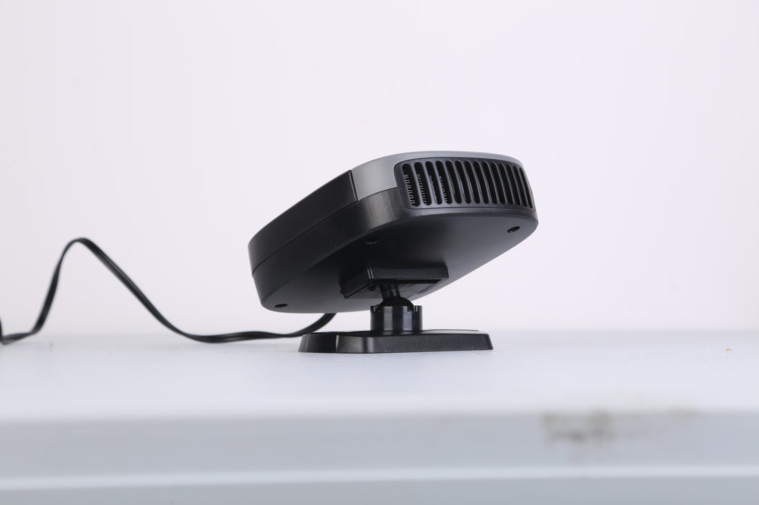 12V 150W Portable Car Auto Heater Heating Fan 2 In 1 Defroster Demister Windshield Heater Automotive Cooling Fan