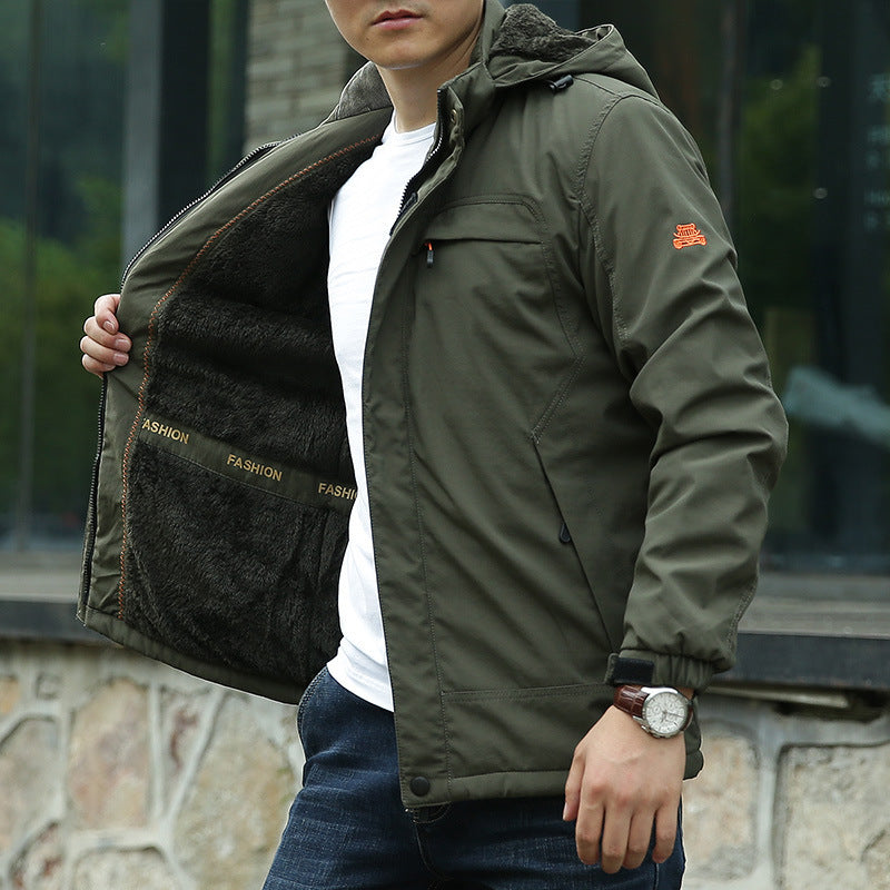 Men's Outdoor Waterproof Breathable Jacket
