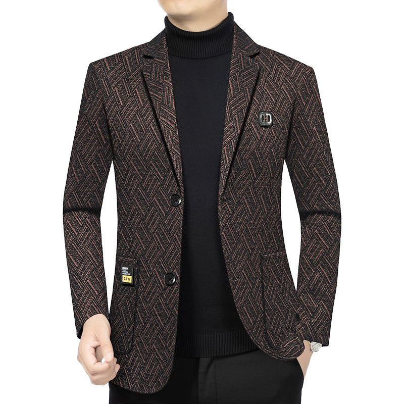 High-end Business Casual Suit Men's Jacket