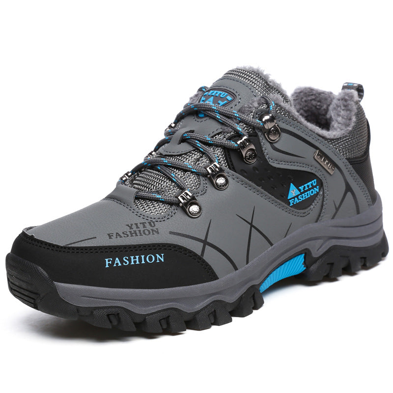 High-top non-slip hiking shoes
