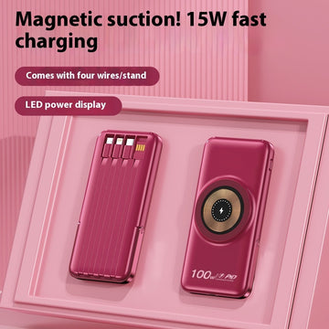 Shared Large Capacity With Cable 20000 MA Power Bank