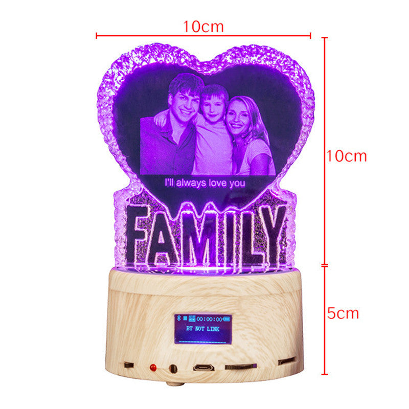 FAMILY Base Crystal Handicraft Ornaments Creativity