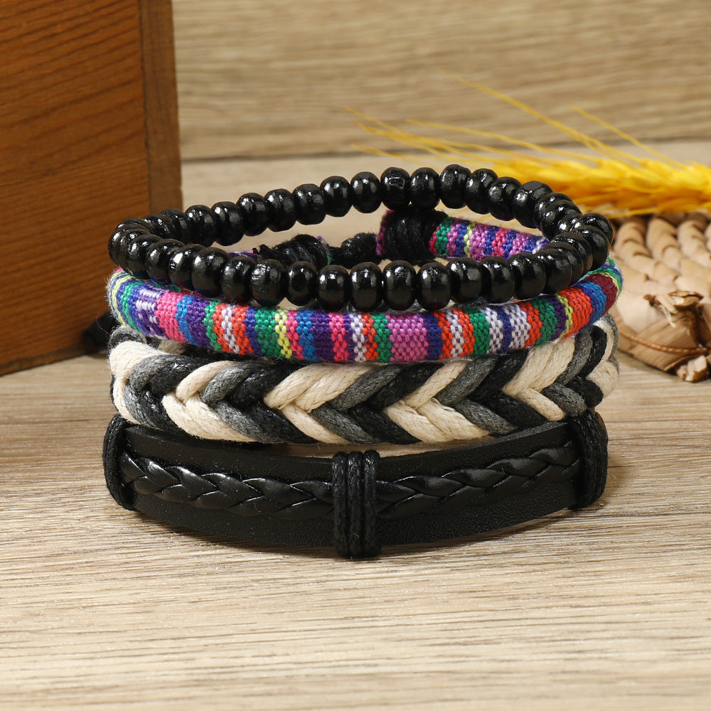 Bohemian Bracelet Ethnic Style Colorful
