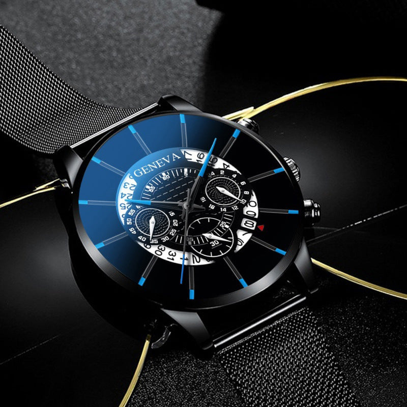 Rome hollow mechanical watch