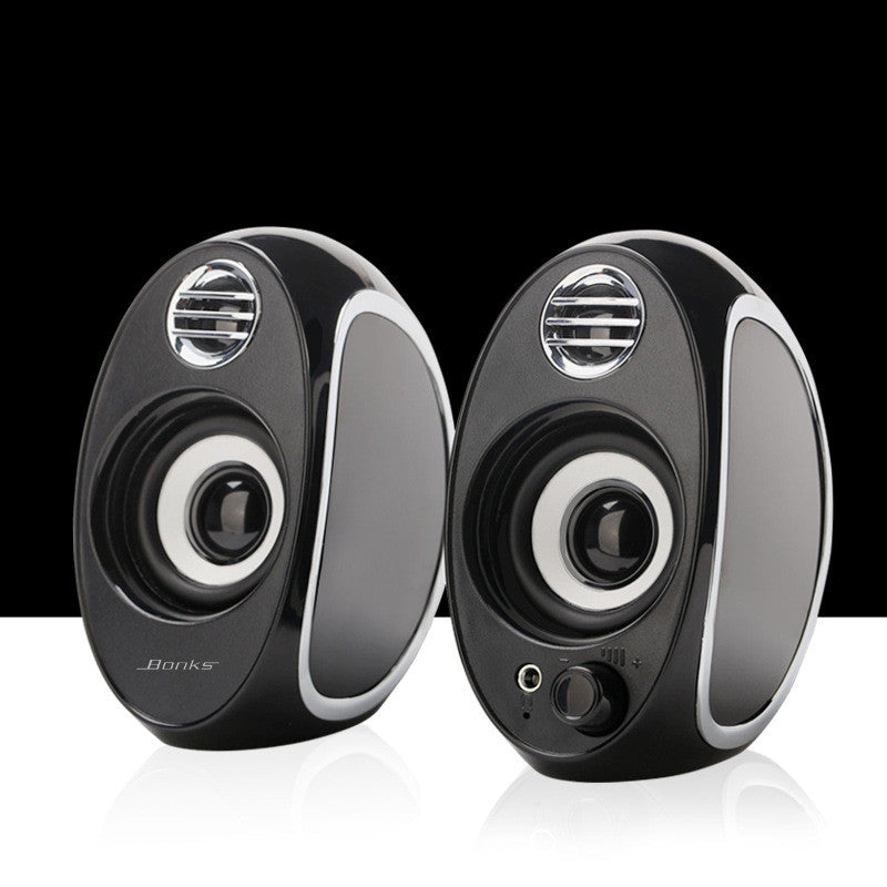 Laptop Mini Speaker Desktop Computer Audio Super Dynamic Bass Boost Home