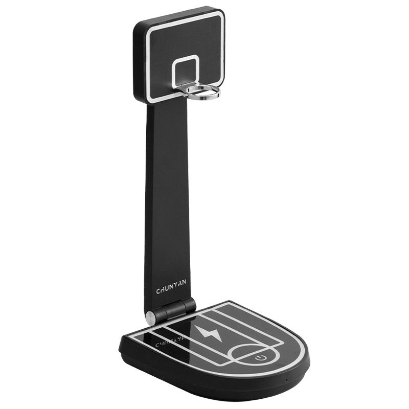 Creative Basketball Stand Table Lamp Mobile Phone Wireless Charging Lamp