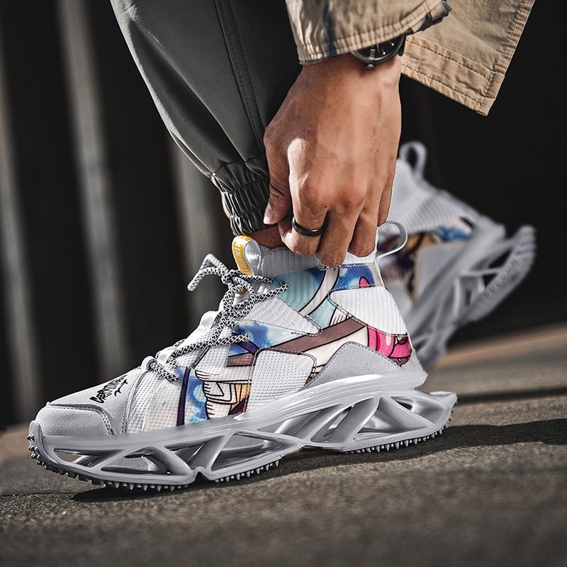 Casual fashion blade shoes