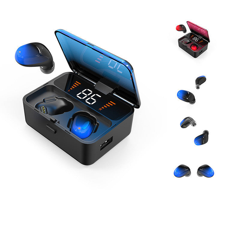 Gradient color bluetooth headset ES01 wireless to ear