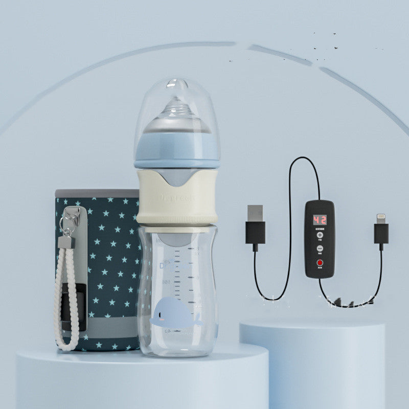 Drop resistant constant temperature quick impact bottle