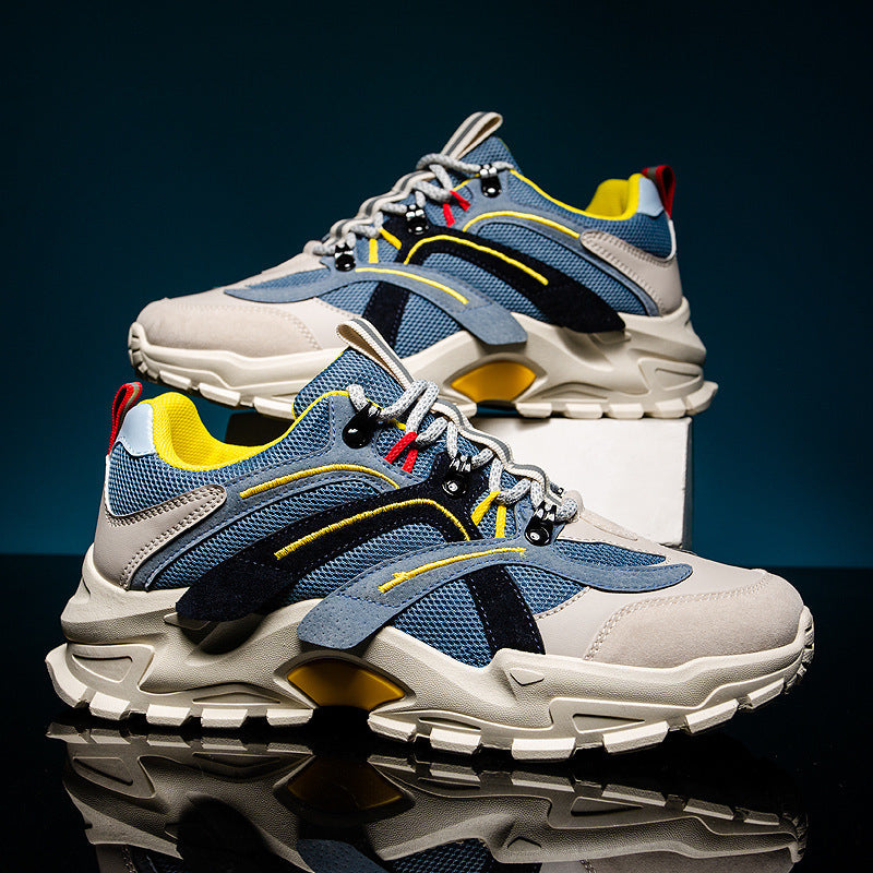 Sports shoes student breathable mesh running shoes