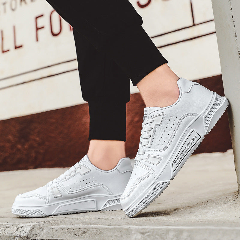 Men's casual alphabet sneakers