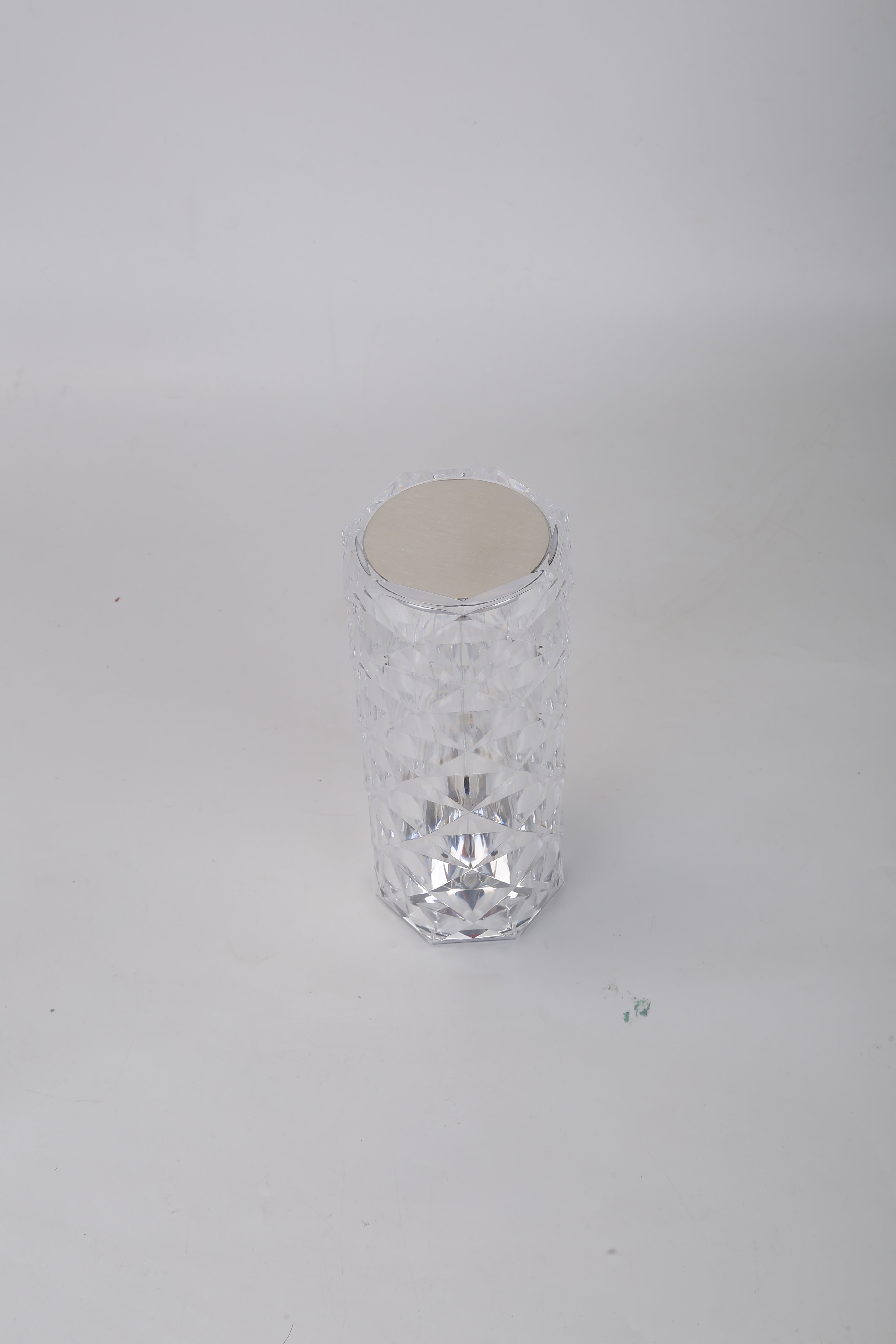 Crystal Diamond Rose Table Lamp Dimmable Remote Touch Control Beside LED Night Light Rechargeable 16 Color Change Atmosphere Bar Lamp