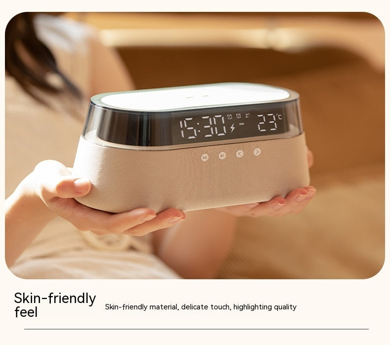 Wireless Charging Audio Gift Box Night Light