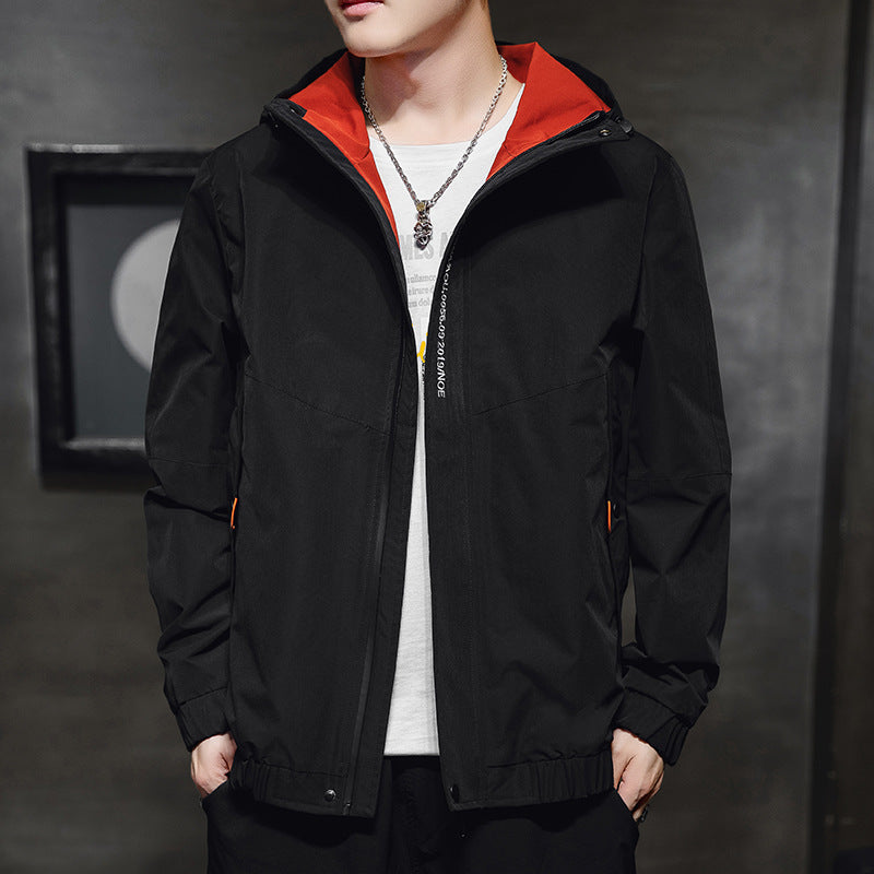 Casual personality wild men's jacket