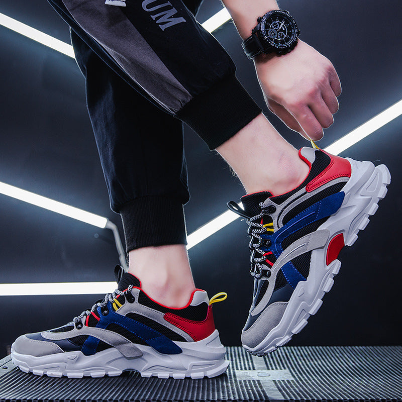 Sports shoes student breathable mesh running shoes