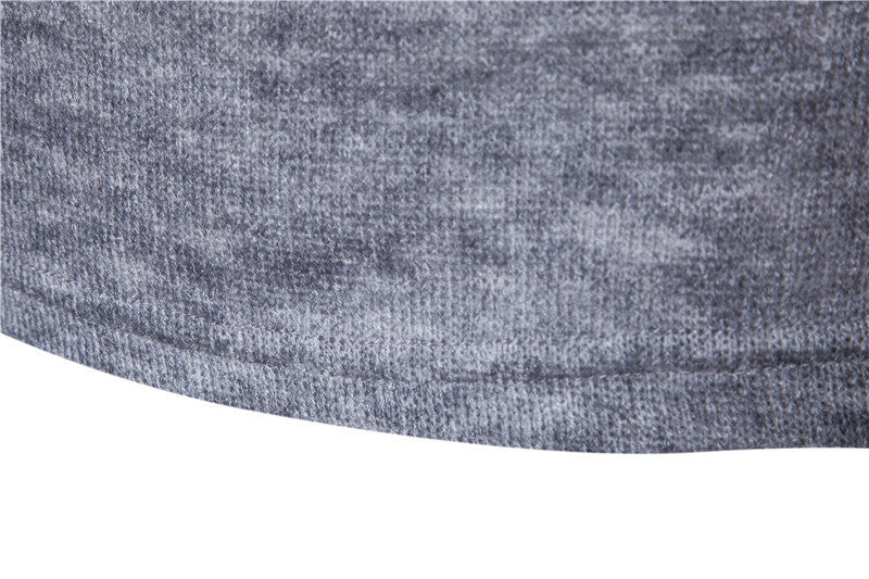 Men's Pullover Hooded Sweater Tie