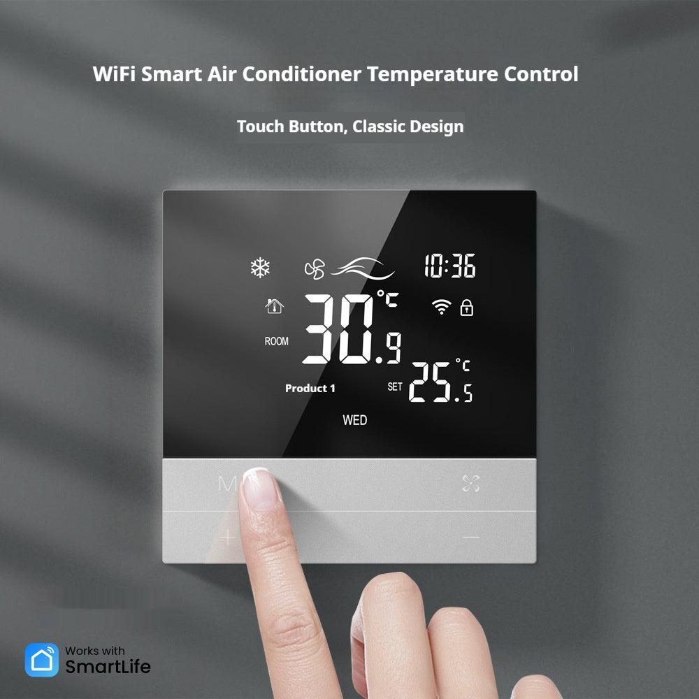 Central Air-conditioning Panel Touch Screen LCD Thermostat