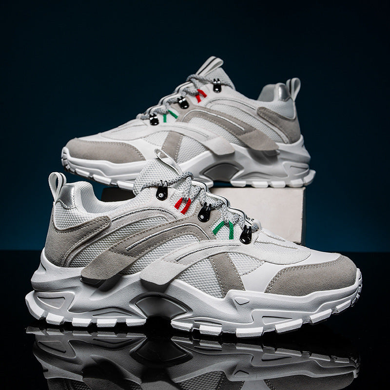 Sports shoes student breathable mesh running shoes