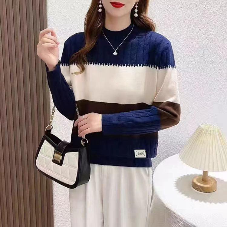 Women's Pullover Fall Winter Loose Western Style