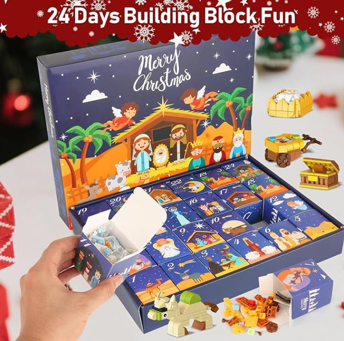 Children's Christmas Countdown Calendar Blind Box Gift