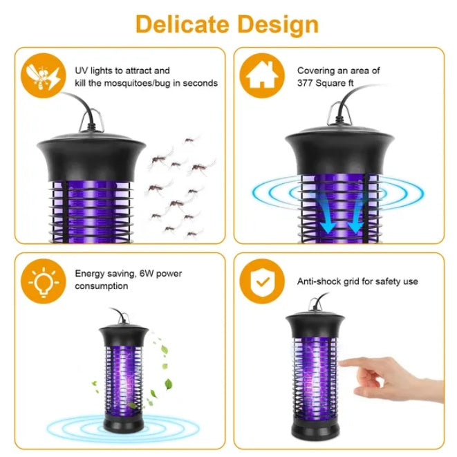 Electric UV Insecticidal Lamp