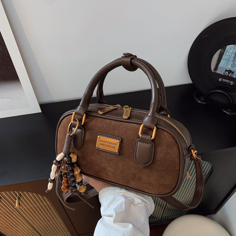 Niche High-grade One-shoulder Portable Bags For The Besties All-match Messenger Bag