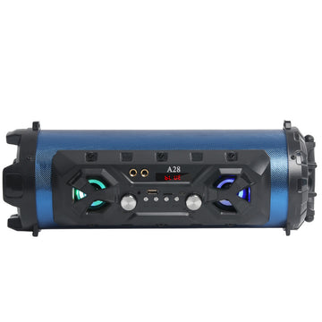 A28 Bluetooth Speaker Outdoor Portable Square Dance Barrel Audio Wireless Subwoofer