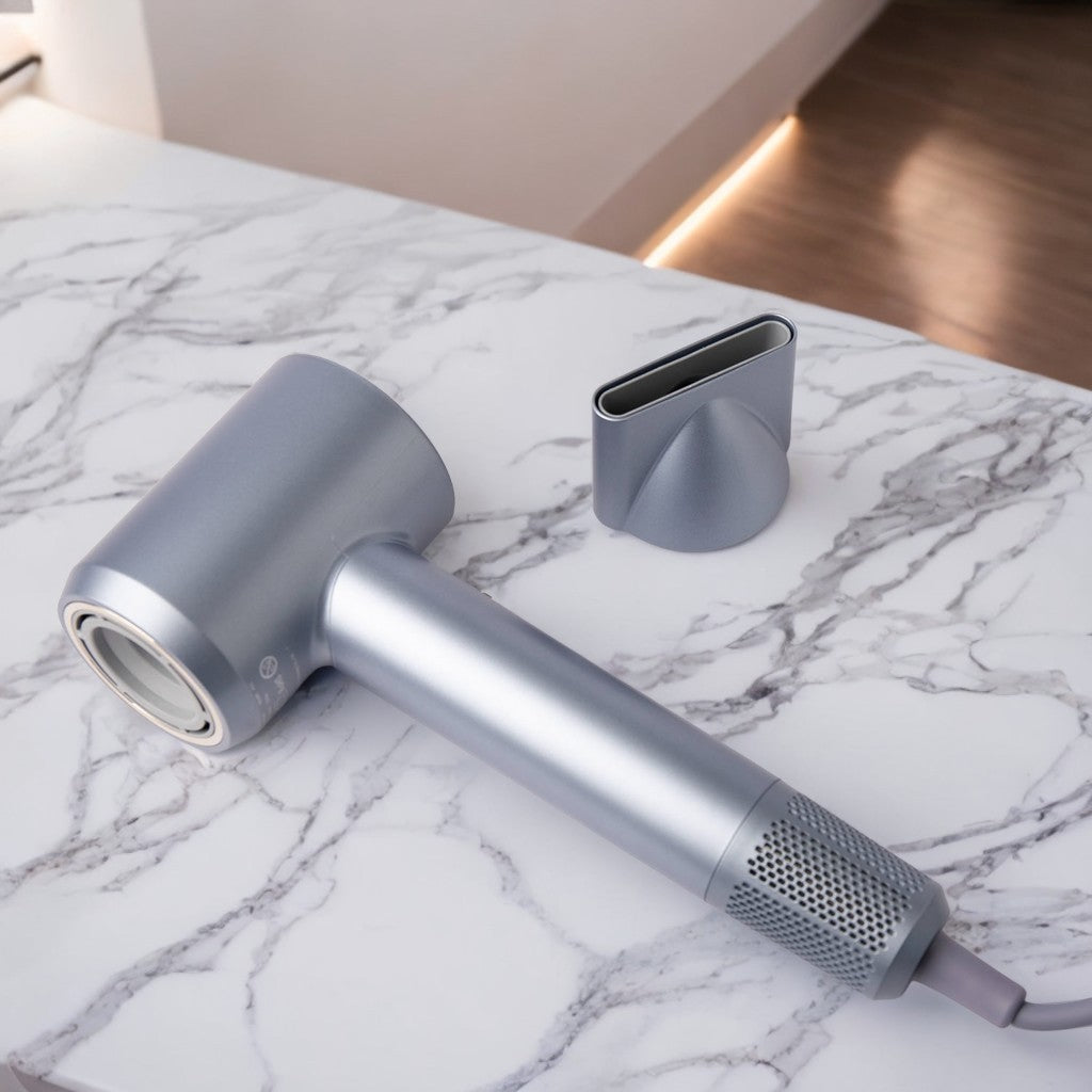 Hair Dryer, Quickly Dries Hair.