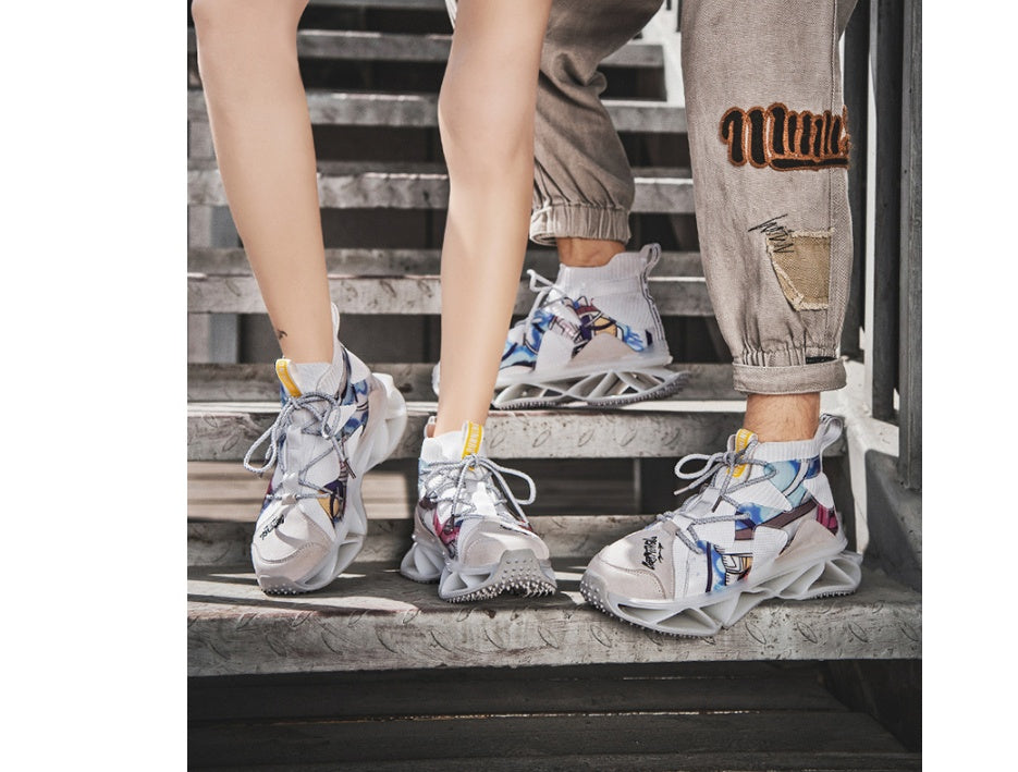 Men's casual sports shoes